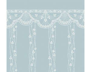 Wallpaper - Art Nouveau Petrusse Pattern