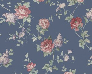 Wallpaper - Petrusse Floral Pattern