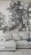 The undergrowth - Wallpaper mural
