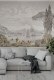 Views of Italy- antique wallpaper