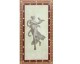 Pompeii Dancer N°1/7- Decorative Panel 