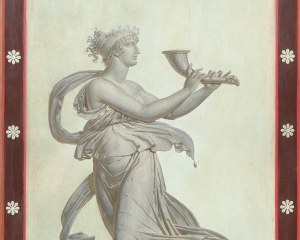 Pompeii Dancer N°1/7- Decorative Panel 