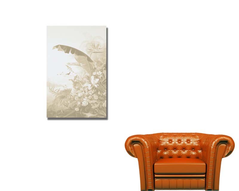 Exotic Flower - Canvas