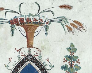 Reveillon Panel N°3 - decorative panels 2landscape decorative panel 8 wallpaper