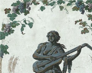 Reveillon Panel N°6 - antique wallpaper 7reveillon panel n 5