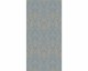 Wallpaper - Blue Petrusse Pattern