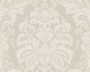 Damascus stoneware pattern - wallpaper