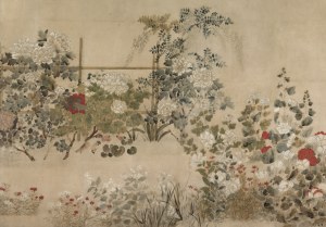 Japanese flowers - Wallpaper