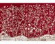 Chinoiserie in grisaille - China red - Wallpaper
