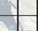 Window on Eiffel Tower #2 - Wallpaper mural