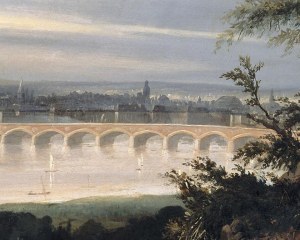 View from Bordeaux - Wallpaper mural