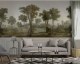 Country landscape - Wallpaper mural