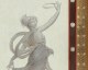 Pompeii Dancer N°4/7- Decorative Panel 