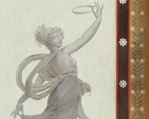 Pompeii Dancer N°4/7- Decorative Panel 