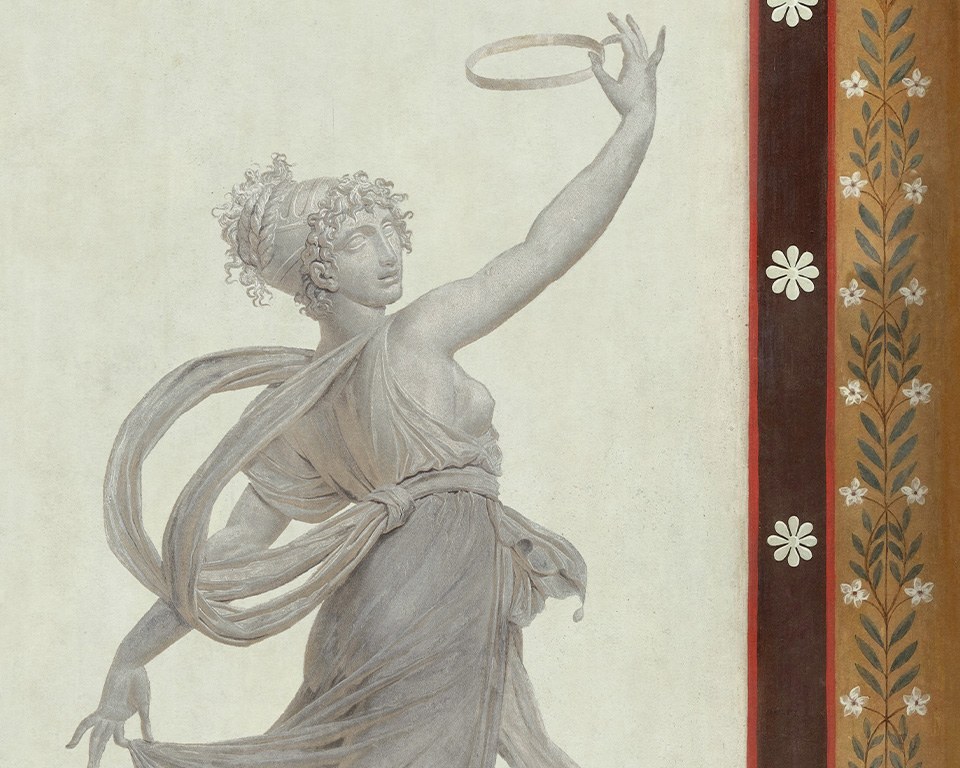 Pompeii Dancer N°4/7- Decorative Panel 