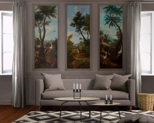 Landscape decorative panel #4- Wallpaper