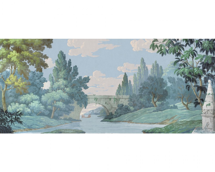 French Landscape - Wallpaper mural