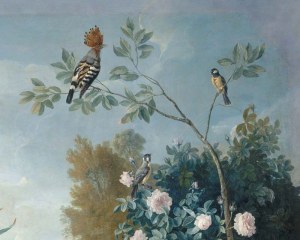 Dogs&Birds 1/4 - scenic wallpapers 1sky cherubs wallpaper mural