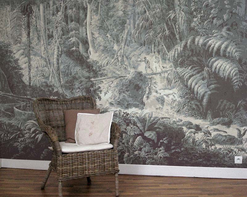 Brasilian Forest - Wallpaper mural