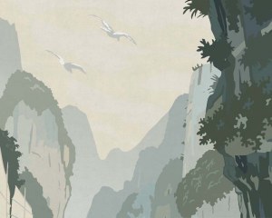 Halong bay -  contemporary wallpaper