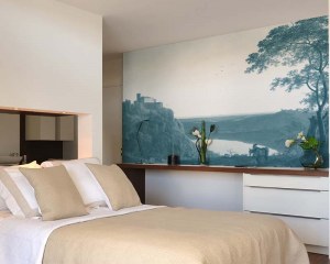 Lake Nemi - Wallpaper mural