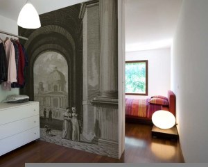 Le Louvre - Wallpaper mural