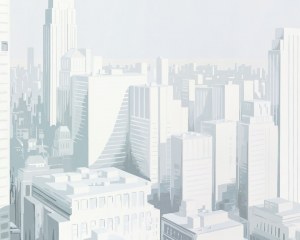 New York -  contemporary wallpaper