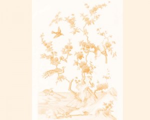 Chinese Birds - Wallpaper mural