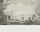 Antic Harbour scene/1 - Wallpaper mural