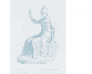 Antique statue - Wallpaper mural