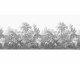 Grisaille landscape - Wallpaper Mural