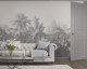 Grisaille landscape - Wallpaper Mural