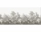 Grisaille landscape - Wallpaper Mural