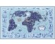 Planisphère Air France Lucien BOUCHER World Map - Wallpaper Mural