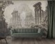 Antique ruins  - Wallpaper mural