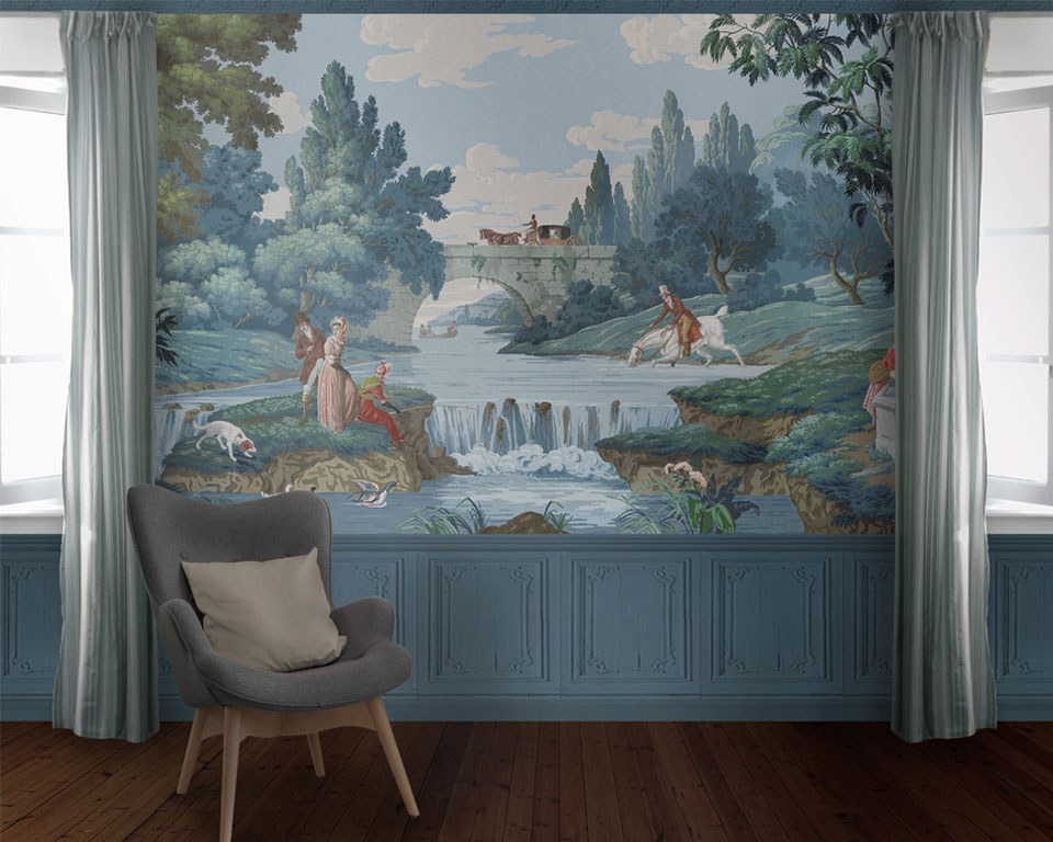 In the countryside - Wallpaper mural