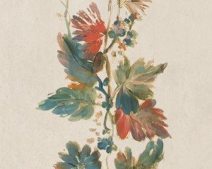 Singerie Panels No. 7/7 - Decorative Panel