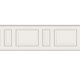 French Wainscoting - Wallpaper - White