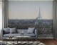 Roofs of Paris - Wallpaper mural