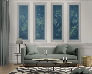 Korean Panel N°3/10 -  decorative panels wallpaper