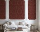 Red Damask Pattern - Wallpaper