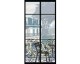 Window on Eiffel Tower #1 - Wallpaper mural