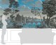 Views of Italy- antique wallpaper