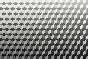 Geometric panoramic wallpapers