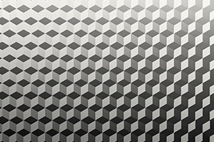 carta da parati geometrica