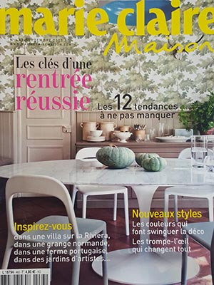 Marie-Claire Maison - Septembre 2013