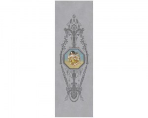 19 pannelli N°3 - carta da parati antico neoclassico