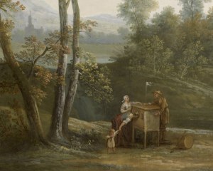 Cinq Sens N°1- Carta de parati - carta da parati paesaggio