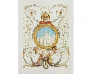 Genio N°4/6  - carta da parati xviii secolo