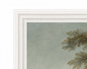 Bordo Cornice semplice - carta da parati architettura